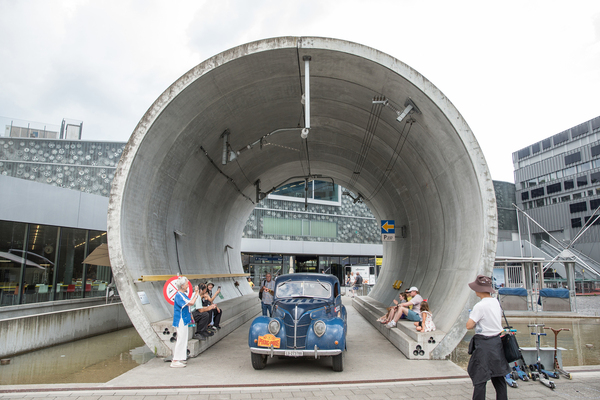 Ford-Vorkriegsamerikaner - Ankunft in Luzern - Peking to Paris Motor Challenge 2025