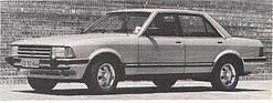Ford (ZA) Granada 3.0 3-Liter-V6  - 141  PS (DIN) 1 Doppelvergaser