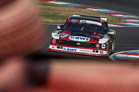 Image for article Touring Car Classics Lausitz 2019 - Timo Glock tips his hat to the old DTM warhorses
