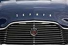 Ford Zephyr (1959) - Schriftzug auf dem Bug - am British Car Meeting 2013 in Mollis