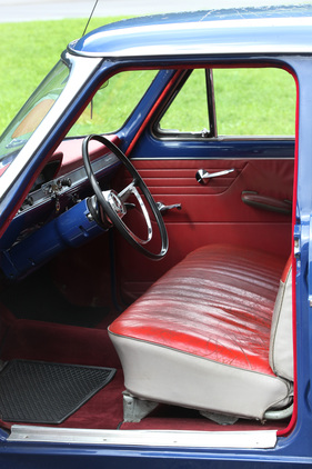 Ford Zephyr (1959) - mit Sitzbank vorne und Lenkradschaltung - am British Car Meeting 2013 in Mollis