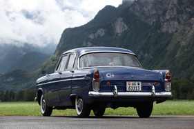 Ford Zephyr (1959) - seit vielen Jahren im Familienbesitz - am British Car Meeting 2013 in Mollis