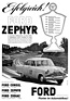 Ford Zephyr (1960) - Werbung - erfolgreich im Motorsport