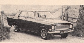 Ford Zephyr 4 Mk. III 