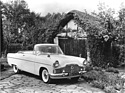 Ford Zephyr Convertible (1961) - offene Version, gebaut ab 1957