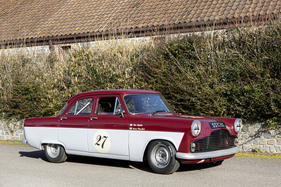Ford Zephyr MkII 2.4-Litre Competition Saloon (1959) - as lot 140 at the Bonhams auction at the Goodwood Members Meeting on March 29, 2020