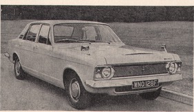 Bild zu Artikel Ford Zephyr V6 Mk. IV