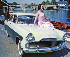 Ford Zodiac (1960) - mit Zweifarbenlackierung