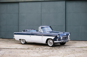 Ford Zodiac Convertible (1962) - as lot 062 at the Bonhams MPH Bicester Heritage auction on March 20, 2021