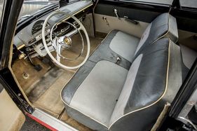 Ford Zodiac Convertible Mark II (1962) - Blick ins Interieur