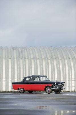 Ford Zodiac Convertible Mark II (1962) - Cabriolet für die ganze Familie