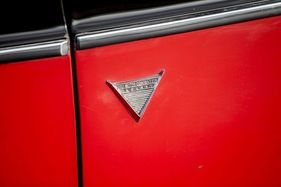 Ford Zodiac Convertible Mark II (1962) - Hersteller-Plakette