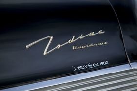 Ford Zodiac Convertible Mark II (1962) - Hinweis auf den aufpreispflichtigen Overdrive (Schnellgang)