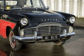 Ford Zodiac Convertible Mark II (1962) - Zodiac und Zephyr hatten dieselbe Front beim Mark II