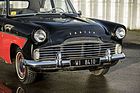 Ford Zodiac Convertible Mark II (1962) - Zodiac und Zephyr hatten dieselbe Front beim Mark II