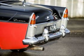 Ford Zodiac Convertible Mark II (1962) - aus den Zeiten, als sich Designer noch nicht am Auspuff vergnügten