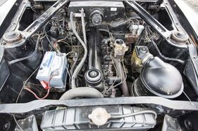 Ford Zodiac Convertible Mark II (1962) - der Reihensechszylinder leistete rund 85 PS