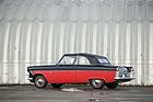 Ford Zodiac Convertible Mark II (1962) - die Linie leidet unter dem Faltdach nicht