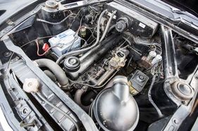 Ford Zodiac Convertible Mark II (1962) - hängende Ventile, seitliche Nockenwelle