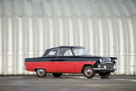Ford Zodiac Mark II Convertible - ein Amerikaner in Paris