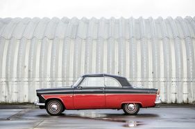 Ford Zodiac Convertible Mark II (1962) - nur das Cabriolet war zweitürig Ford Zodiac Convertible Mark II (1962) - nur das Cabriolet war zweitürig