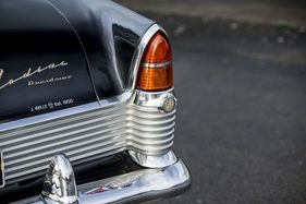 Ford Zodiac Convertible Mark II (1962) - spitze Heckleuchten