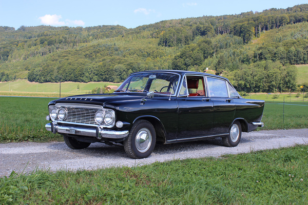 Ford Zodiac Mk III (1963) - angeboten an der Versteigerung der Oldtimer Galerie in Toffen am 28. November 2015