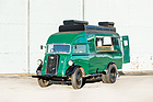 Fordson 7V Box Van (1949) - als Lot 367 an der Bonhams MPH Bicester Heritage Versteigerung am 11. Dezember 2020