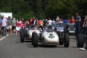 Form Car Formula V (1965) - at the start of the Solitude Revival 2013 in the Group D - Grand Prix - Monoposti of the post-war era