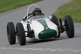 Formcar Formel V (1963) an der Bergprüfung Altbüron 2017 - Feld 3