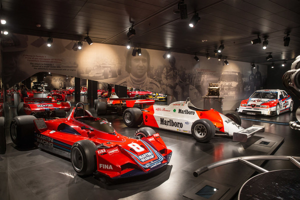 Formel-1 Brabham-Alfa Romeo - Museumsbesuch Alfa Romeo in Arese