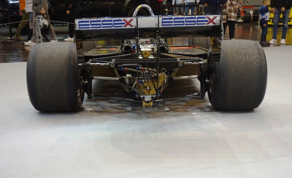 Formel-1-Lotus in der Sonderschau "50 Jahre John Player Special" - Essen Motor Show 2022