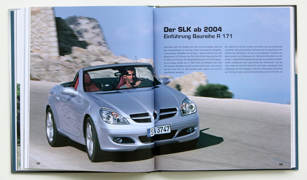 Bild Formel-1-Nase für den SLK ab 2004 (R171) - Buch "Mercedes-Benz SLK & SLC - Alle Generationen, alle Baureihen"