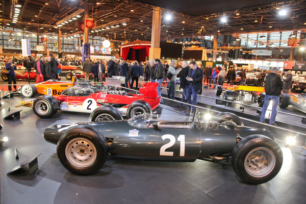 Formel-1-Skurrilitäten von damals in einer spannenden Sonderschau - Rétromobile Paris 2017