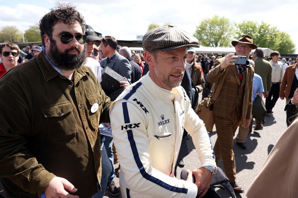 Formel-1-Weltmeister Jenson Button - 83. Goodwood Members' Meeting 2026