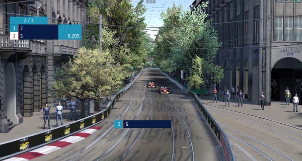 Formula 1 in Zurich - Zurich Grand Prix