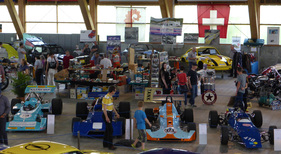 Formel-Autos - Oldtimer-Messe Laufen 2016 Formel-Autos - Oldtimer-Messe Laufen 2016