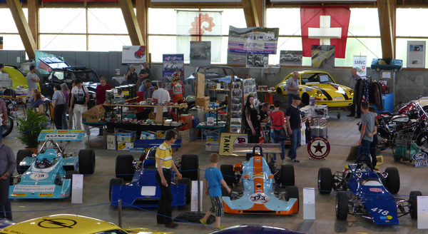 Formel-Autos - Oldtimer-Messe Laufen 2016