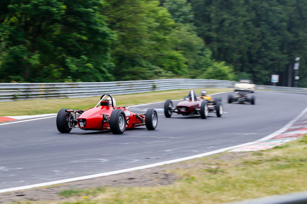 Formel Junior auf der Nordschleife - Nürburgring Classic Experience 2017