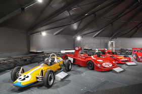 Formel V, Sportwagen und Formel 2 - Stationen des Fredy Lienhard - Erlebniswelt Autobau Romanshorn