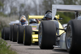Formelwagen beim GP Mutschellen 2012
