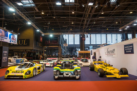 Formelwagen und Sport-Prorotypen mit Bodeneffekt - Rétromobile Paris 2018