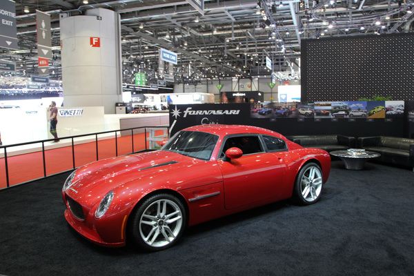 Fornasari Gigi (2019) - Retro-Sportwagen - Genfer Automobilsalon 2019