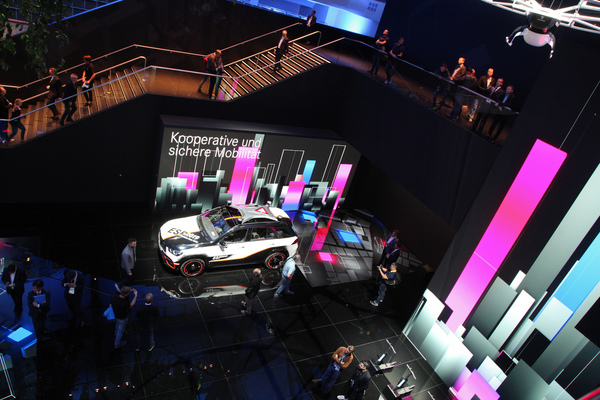 Forschungs- und Zukunftsprojekte von Mercedes-Benz werden umfangreich präsentiert - IAA Frankfurt 2019