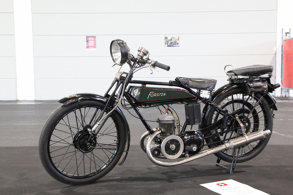 Forster 250 (1928) - 9 PS, gebaut von den Gebrüdern Forster - Teil der FAM-Sonderschau - Motorworld Classics Bodensee 2022
