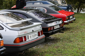 Fortschritt: Nicht nur die Leistung, auch die Zahl der Heckspoiler nahm ihm Laufe der Jahre zu – Albisgütli Classic Cars & Bikes 2024