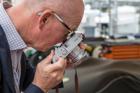 Fotograf mit Leica M-Modell - Monaco Grand Prix Historique 2016
