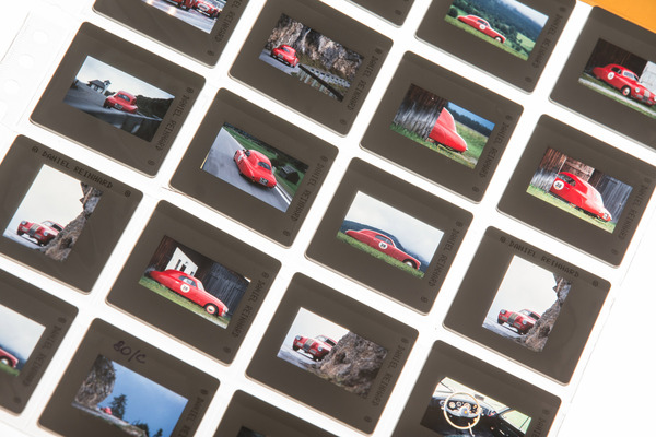 Fotografiert wurde damals natürlich analog, digital lag da noch in den Sternen.