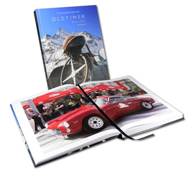 Fotokompendium Oldtimer Rallyes Österreich - Blick auf das Buch Fotokompendium Oldtimer Rallyes Österreich - Blick auf das Buch