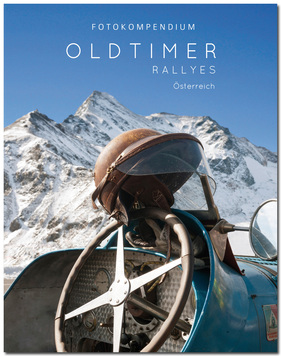 Fotokompendium Oldtimer Rallyes Österreich - Einband vorne
